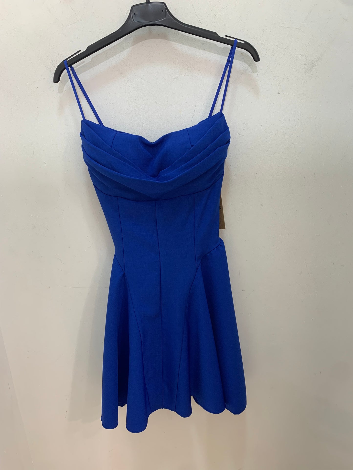 Royal Blue short Dress