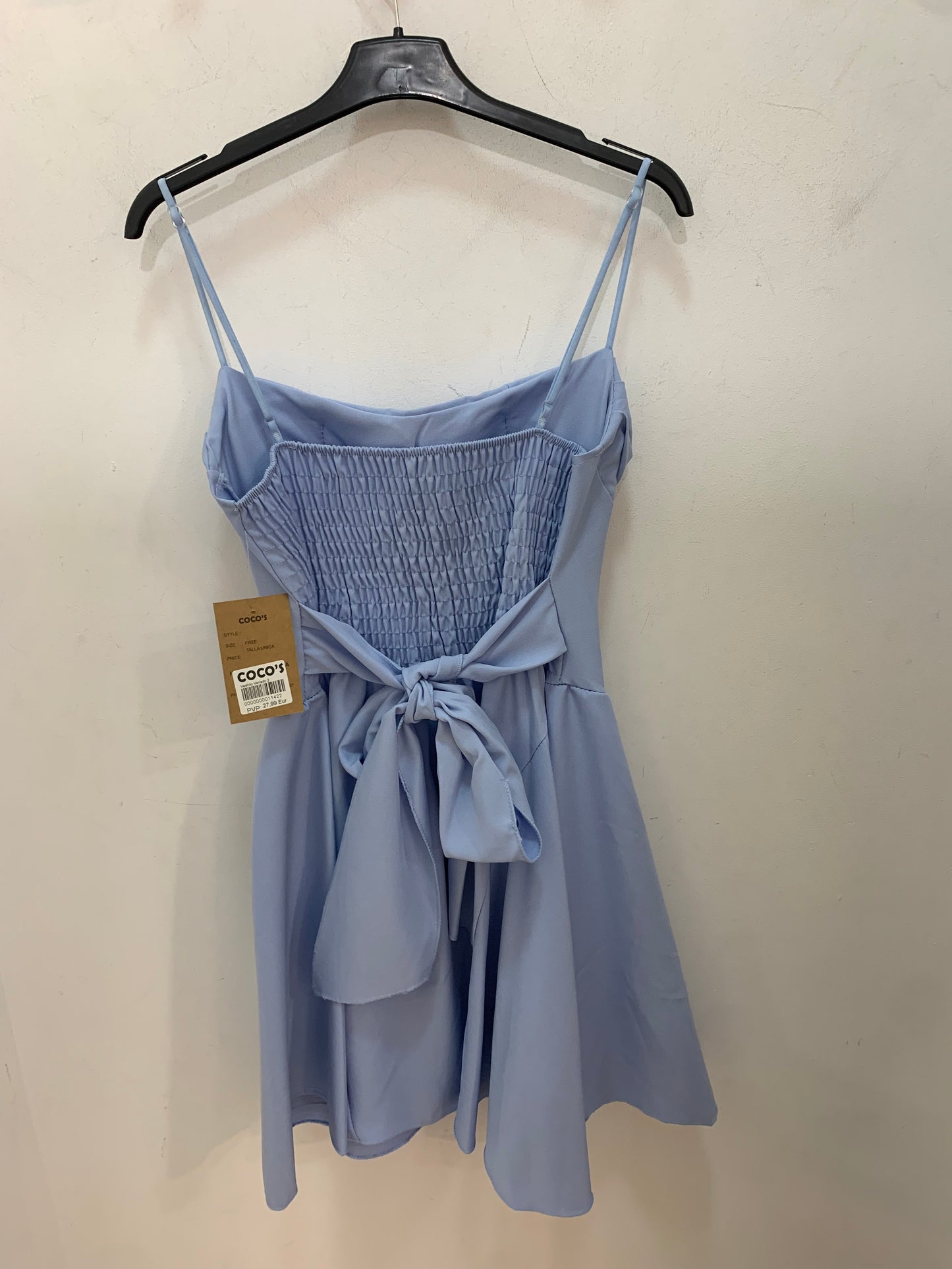 Light Blue short Dress