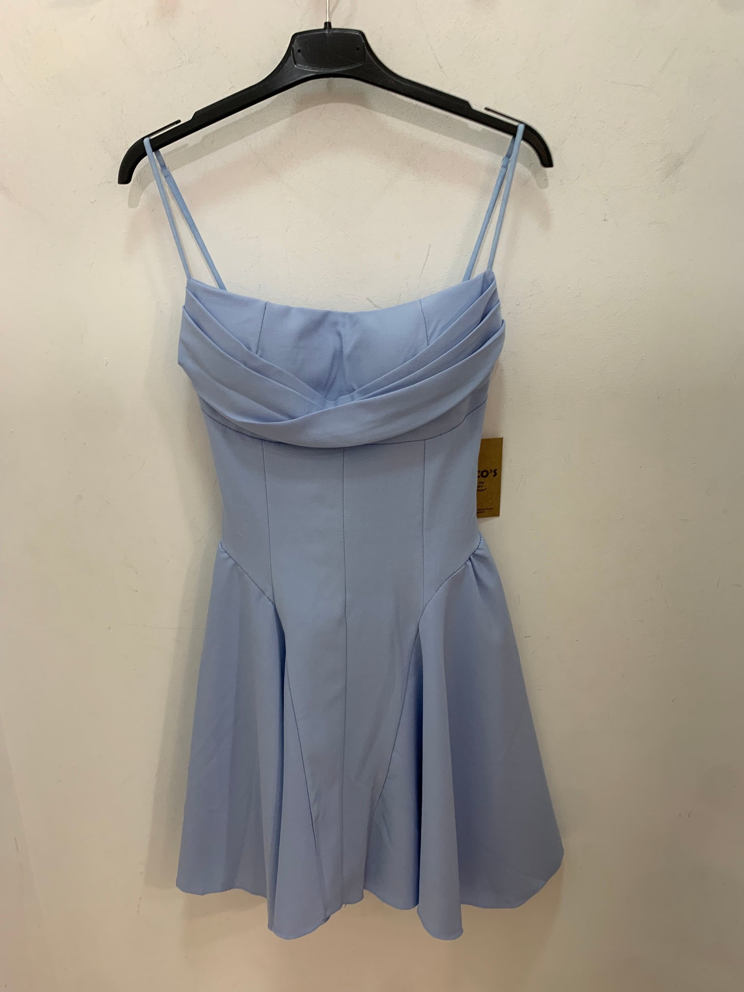 Light Blue short Dress