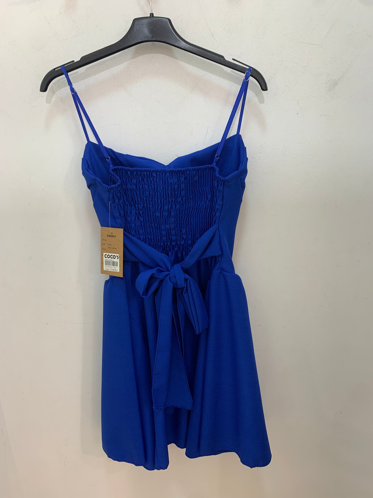 Royal Blue short Dress