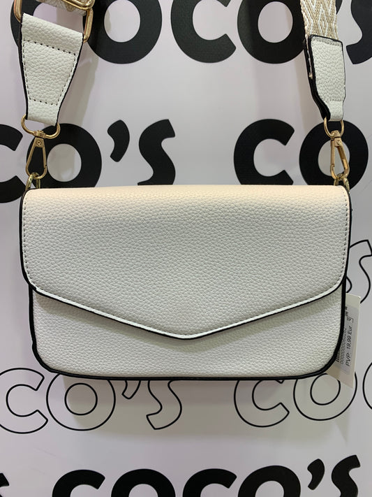 Bolso Bandolera Blanco