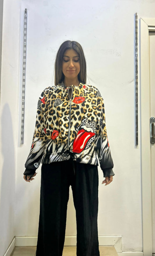 Chaqueta Bomber.