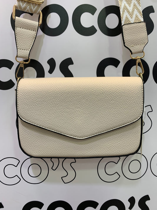 Bolso Bandolera Beige