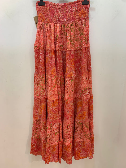 Falda Larga 810 Coral